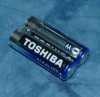  LR6/AA Toshiba   1 .