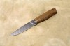 Нож Кизляр У-8М сталь AUS8, полированный, ручка кавказский орех, чехол Кожа
