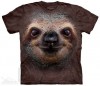 Футболка Mountain Sloth Face (Ленивец), *M