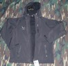 Куртка 7.26 Soft Shell US Air Force лёгкая, чёрная, *L, защита от ветра и влаги,с капюшоном КНР
