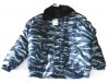 Комплект ОМОН серо-синий кмф,верх оксфорд, *48-50 укороченный,подкладочная ткань, с капюшоном,зима, Россия
