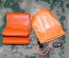Одеяло спасательное (мешок), оранжевое, защита от холода и солнца, 200 Х 90 см  КНР