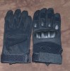 Перчатки OAKLYE тактические,чёрные, *XL, искуственная кожа,защитные накладки, КНР