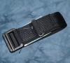 Ремень BLACKHAWK, Rescue Belt тактический, чёрный, 40 мм х 125 см. метал-кая пряжка, крепл. для страховки.
