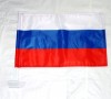 Флаг  автомобильный России (Триколор) 30х50 Россия