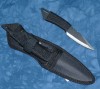 Нож метательный F087 намотка на ручке, комплект 3шт. в чехле, Китай