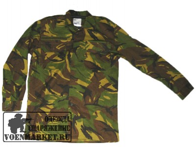 Блуза NL полевая, *60.80/95.00 зелёный камуфляж НОВАЯ