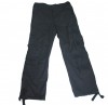 Брюки A.B. Vintage Pants -stone washed,S, цвет чёрные, 6535% НОВЫЕ