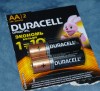 Батарейка LR6/AA Duracell цена за 1 шт.