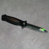 Нож складной Кизляр НСК КО сталь AUS8, полированный, на подшипнике, ручка АБС пластик