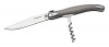Нож складной МАСТЕР-К СОМЕЛЬЕ M9667-2 сталь 420, со штопором, полимер, полированный