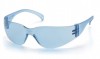 Очки PYRAMEX INTRUDER зеркально синие линзы, защита до 400 м/с