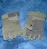 Перчатки BLACKHAWKI HellStorm тактические,без пальцев,олива, *XL, искуственная кожа,защитные накладки, КНР