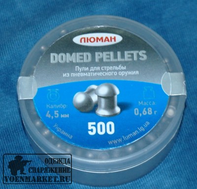    Domed pellets     4,5 0,57 .,  , 300.