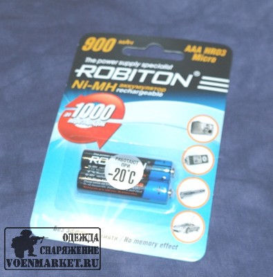  R03/AAA Robiton 1100mAh 1.2V   