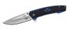 Нож складной НОКС ВДВ 322-000405, сталь D2, сатин, ручка G10, клипса, замок