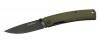 Нож складной НОКС Капитан 333-580006, сталь AUS8, графит, ручка G10, клипса