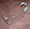 Очки PYRAMEX Cappture прозрачные линзы, одеваются на очки с диоптриями, защита до 400 м/с Тайвань