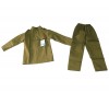 Костюм Детский Солдат СССР для мальчика, гимнастёрка+брюки+пилотка *30 раз. Россия