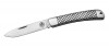 Нож складной МАСТЕР-К РЫБАК-2 M9682 сталь 440, ручка металл, полированный