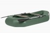 Лодка надувная ФРЕГАТ, М-2 Оптима (260см.), ПВХ, двухместная, зелёная