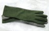 Перчатки Mil-Tec Лётные US,олива, XL, Nomex, кожа, для защиты от порезов и огня, Новые