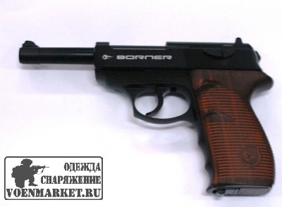   BORNER Air gun C41 (Walther P.38)  4,5  